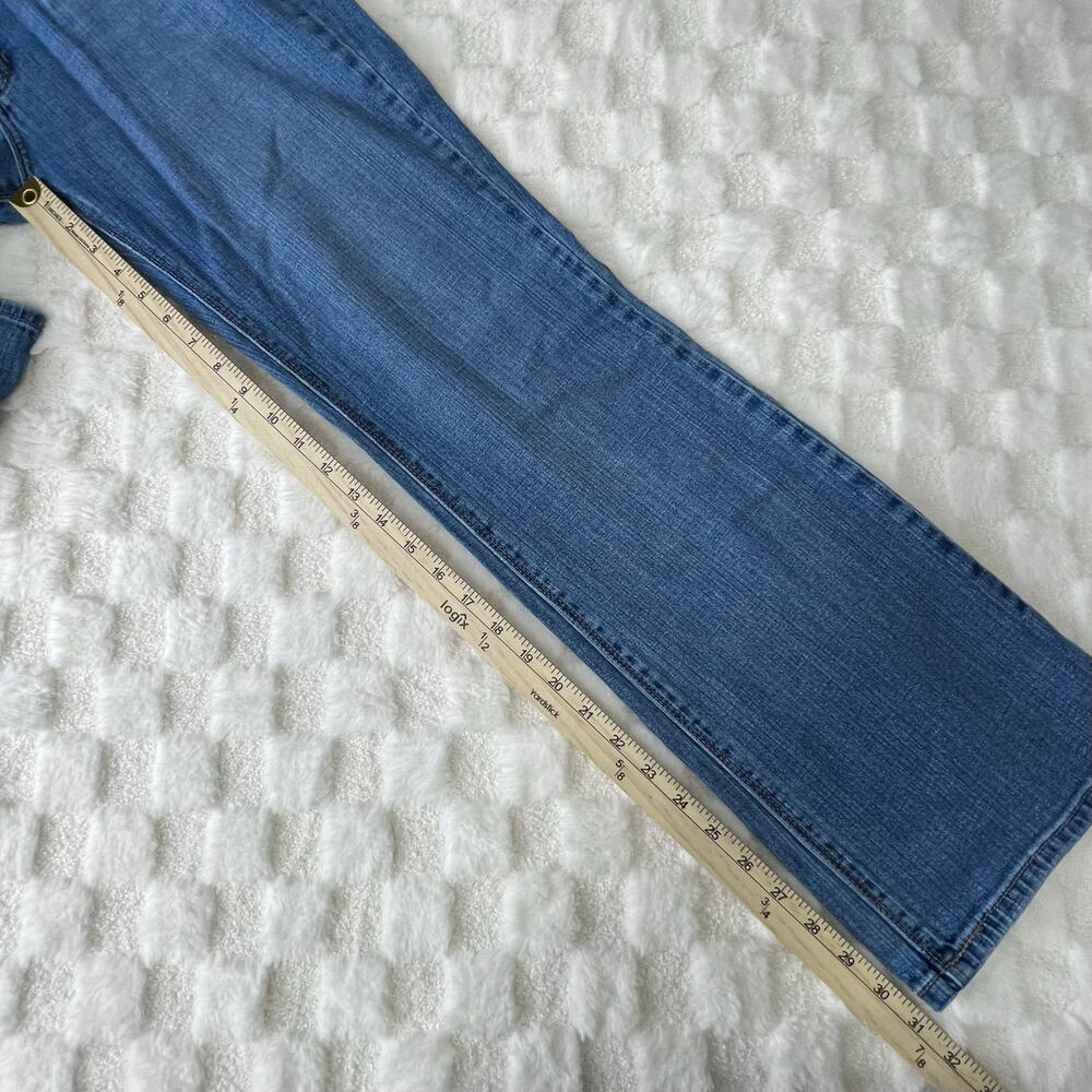 Levi’s 525 Perfect Waist Bootcut Jeans Women’s Size 10 Blue Denim - Picture 8 of 11